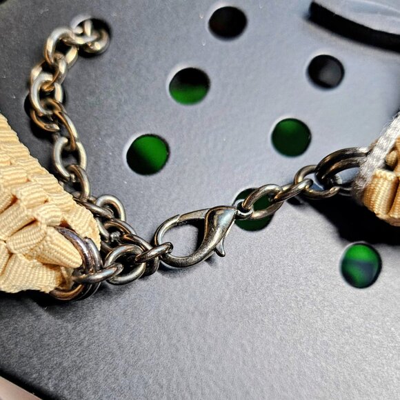 Hoss Intropia Woven Floral Statement Necklace - Picture 7 of 10